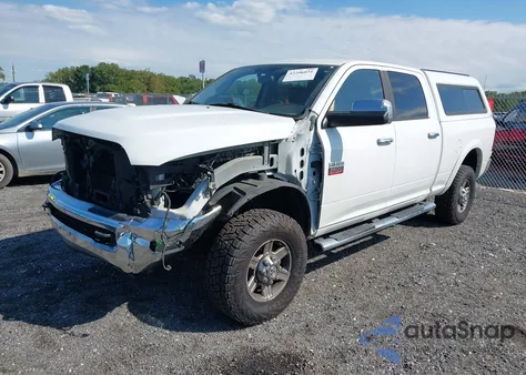 2012 Ram 2500 Laramie from USA, damaged, VIN 3C6TD5FT9CG304693